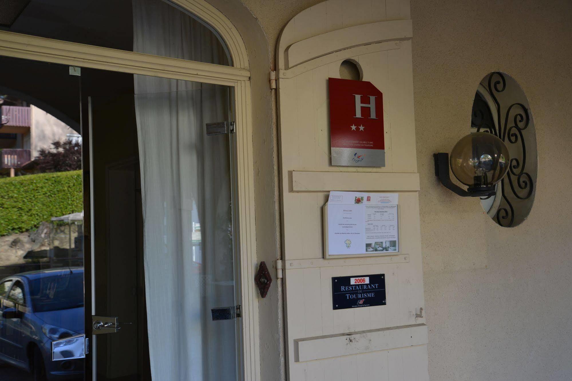 Hôtel Cante Grit Barbotan-les-Bains Extérieur photo